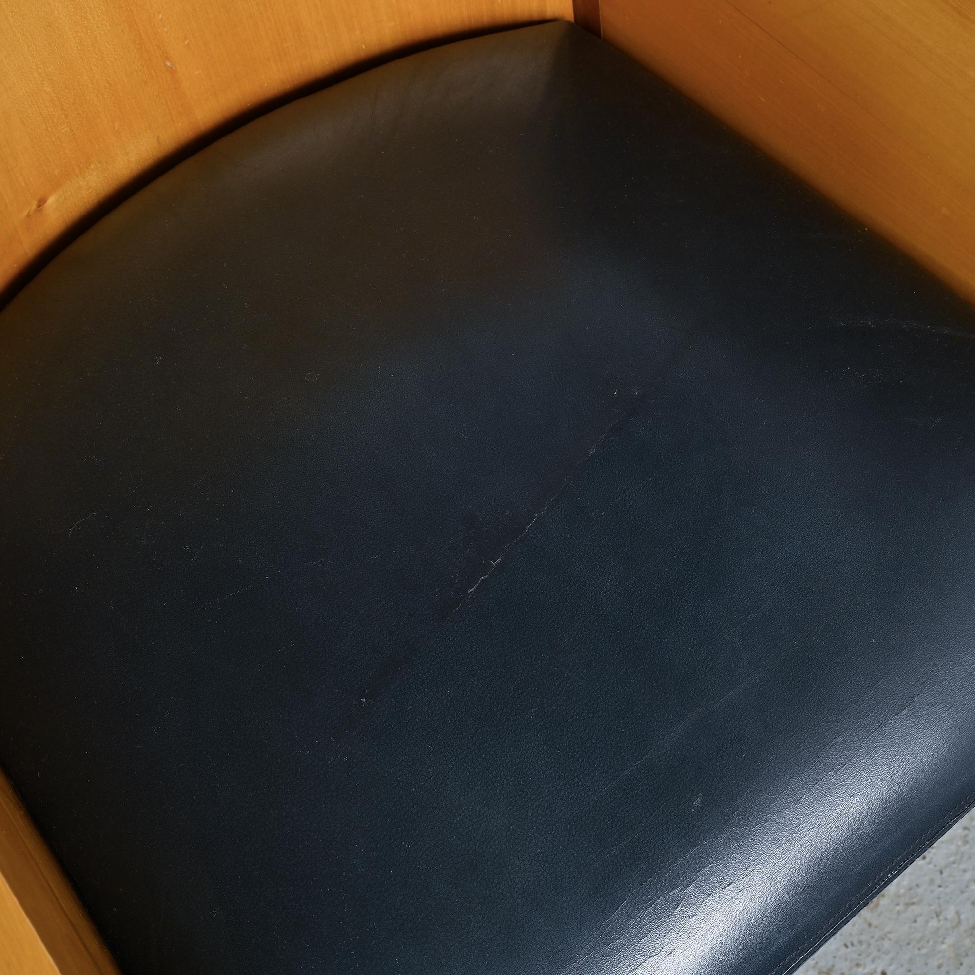 Coppia di poltrone Stall di Christian Liaigre, circa 1990 in vendita 2