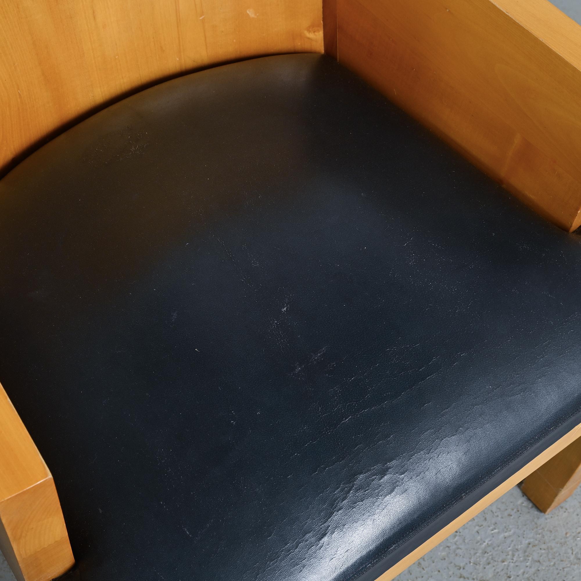 Paire de fauteuils Stall de Christian Liaigre, vers 1990 en vente 2