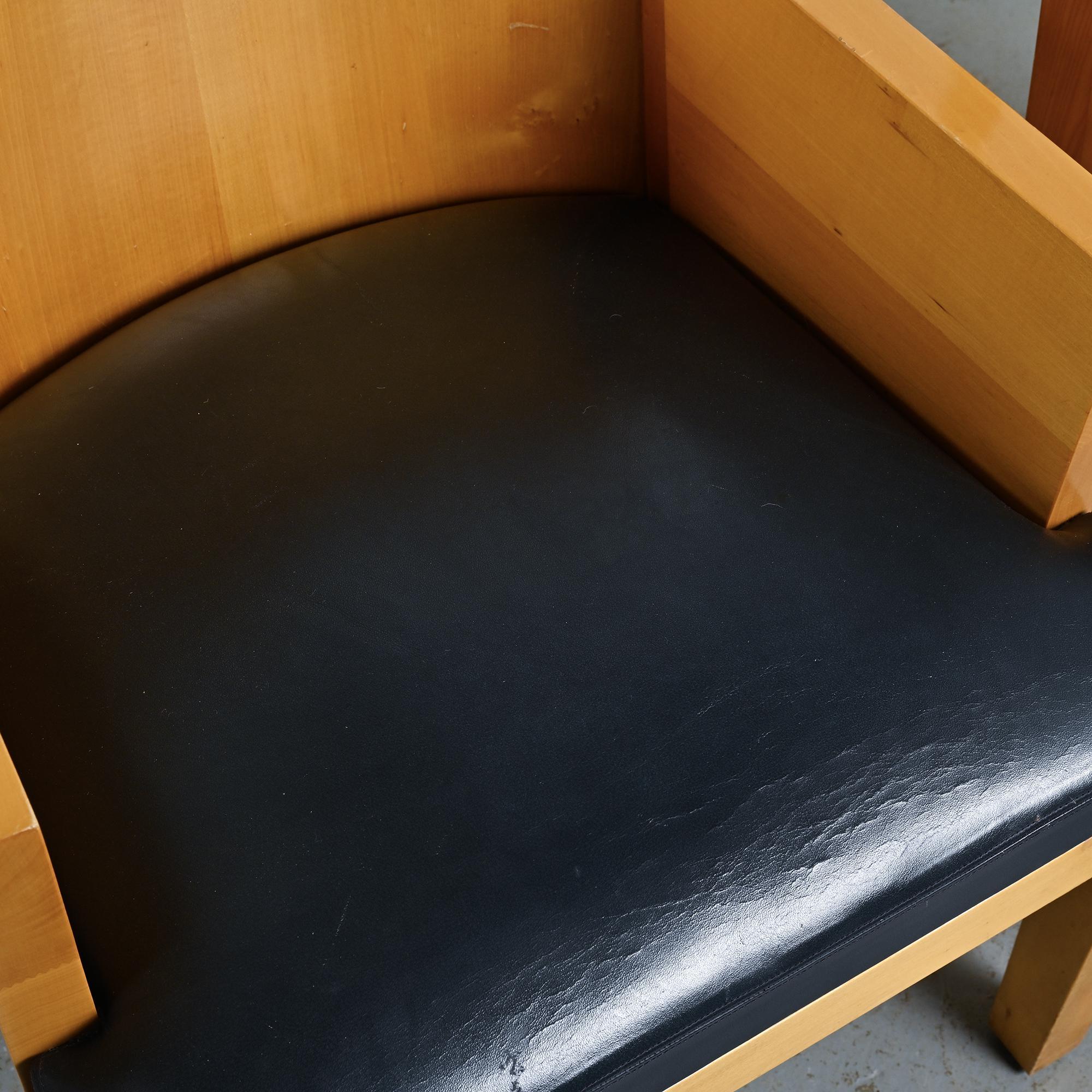 Paire de fauteuils Stall de Christian Liaigre, vers 1990 en vente 3