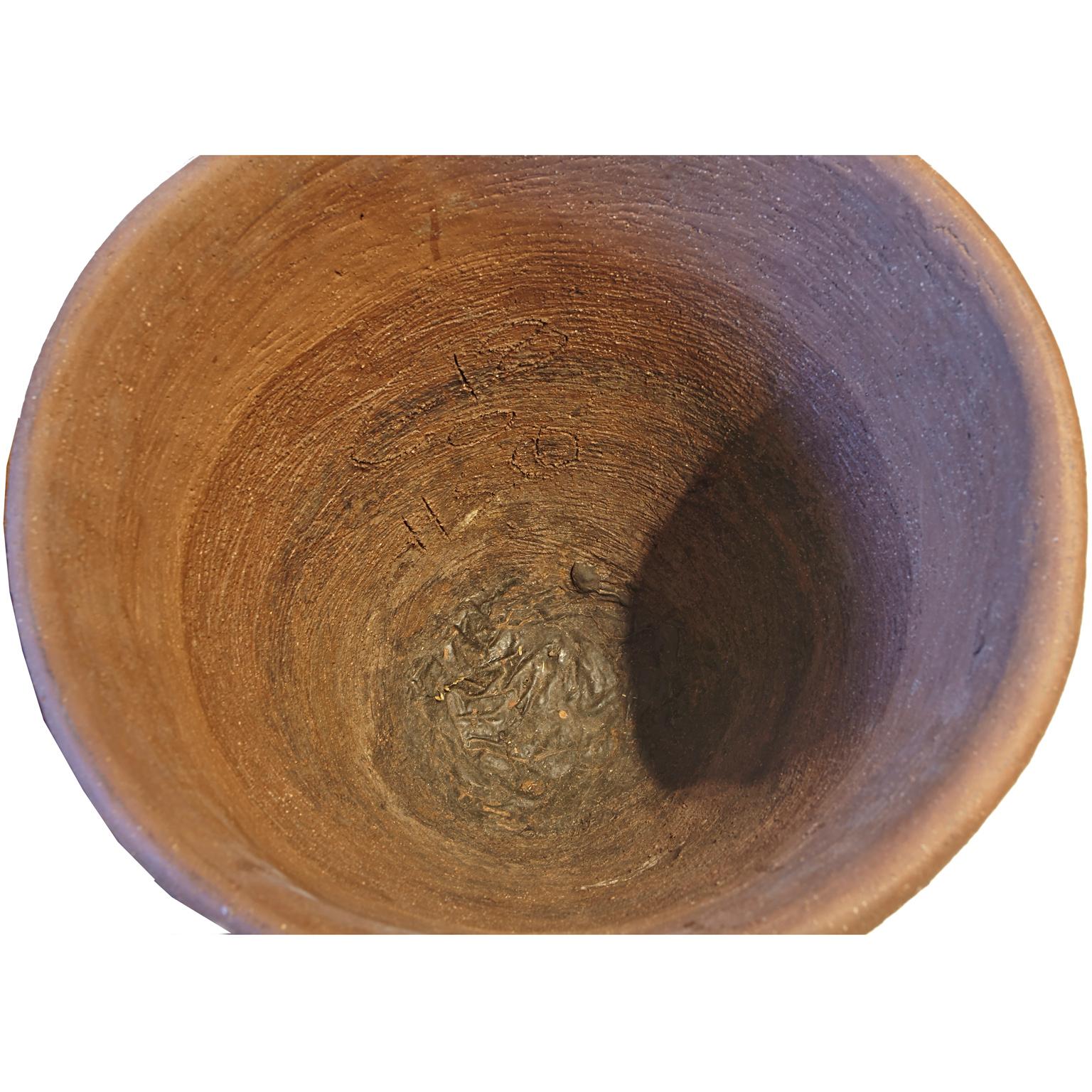 Pair of Stan Bitters Scrape Pots For Sale 4