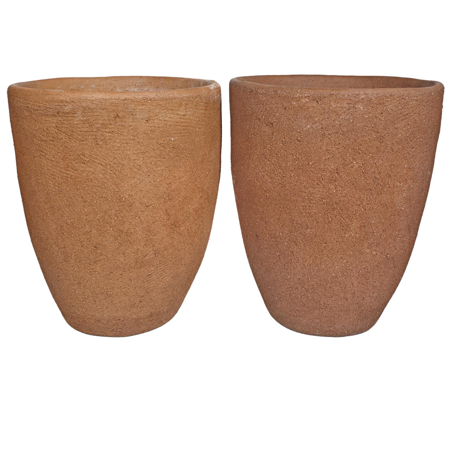 20th Century Pair of Stan Bitters Scrape Pots For Sale