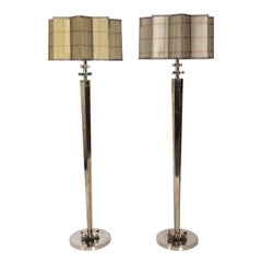 Pair of Standing Lamps by John Richards