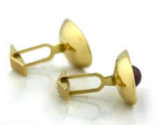 Pair of Star Rubies Cufflinks