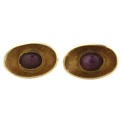 Pair of Star Rubies Cufflinks
