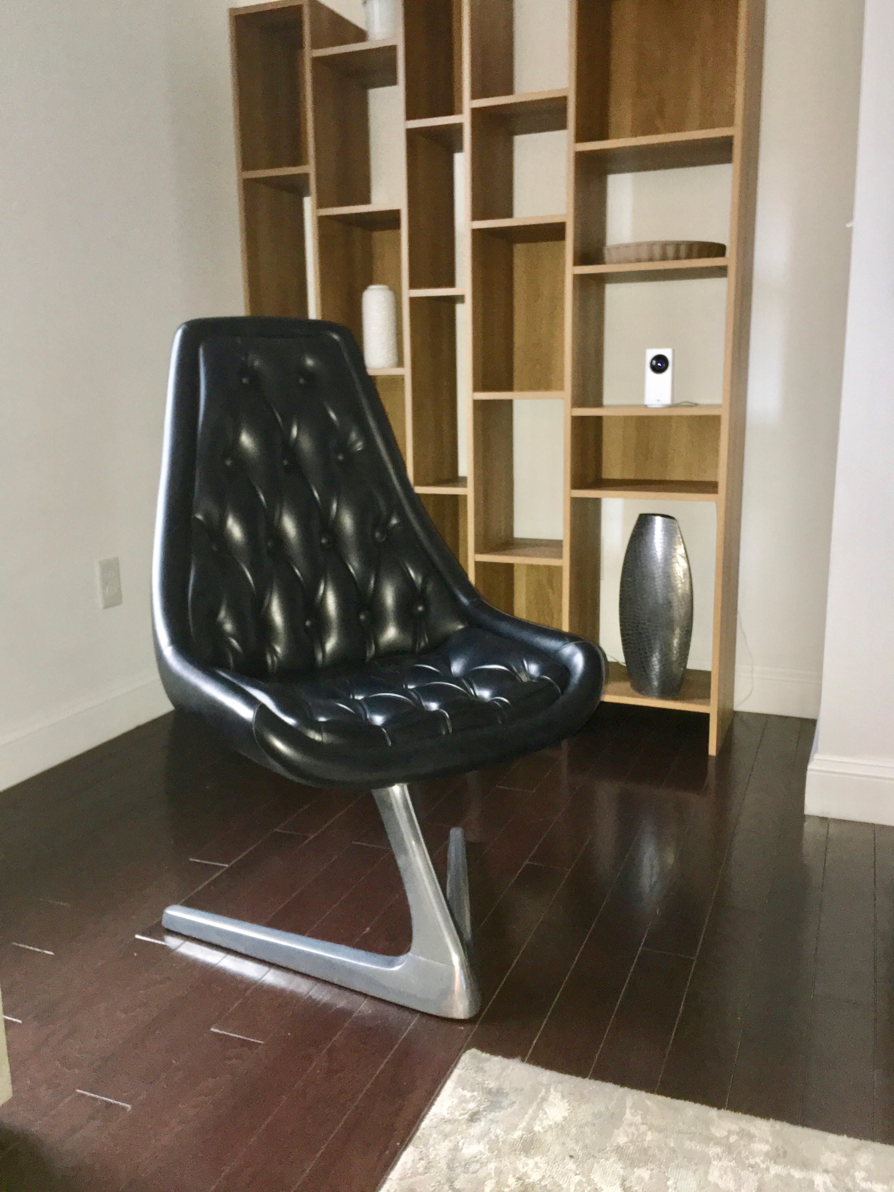 chromcraft star trek chair