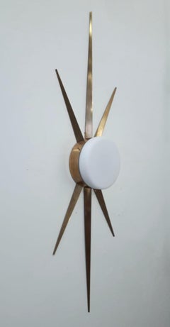 Pair of Starburst Sconces