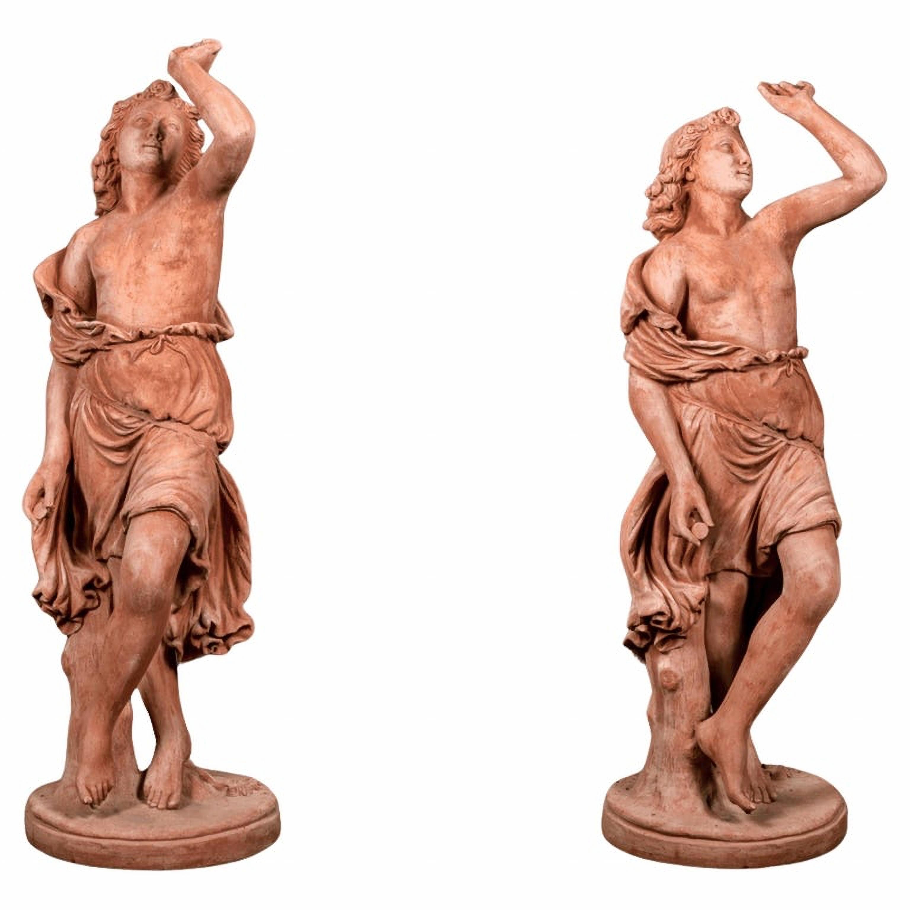 Pareja de Estatua 