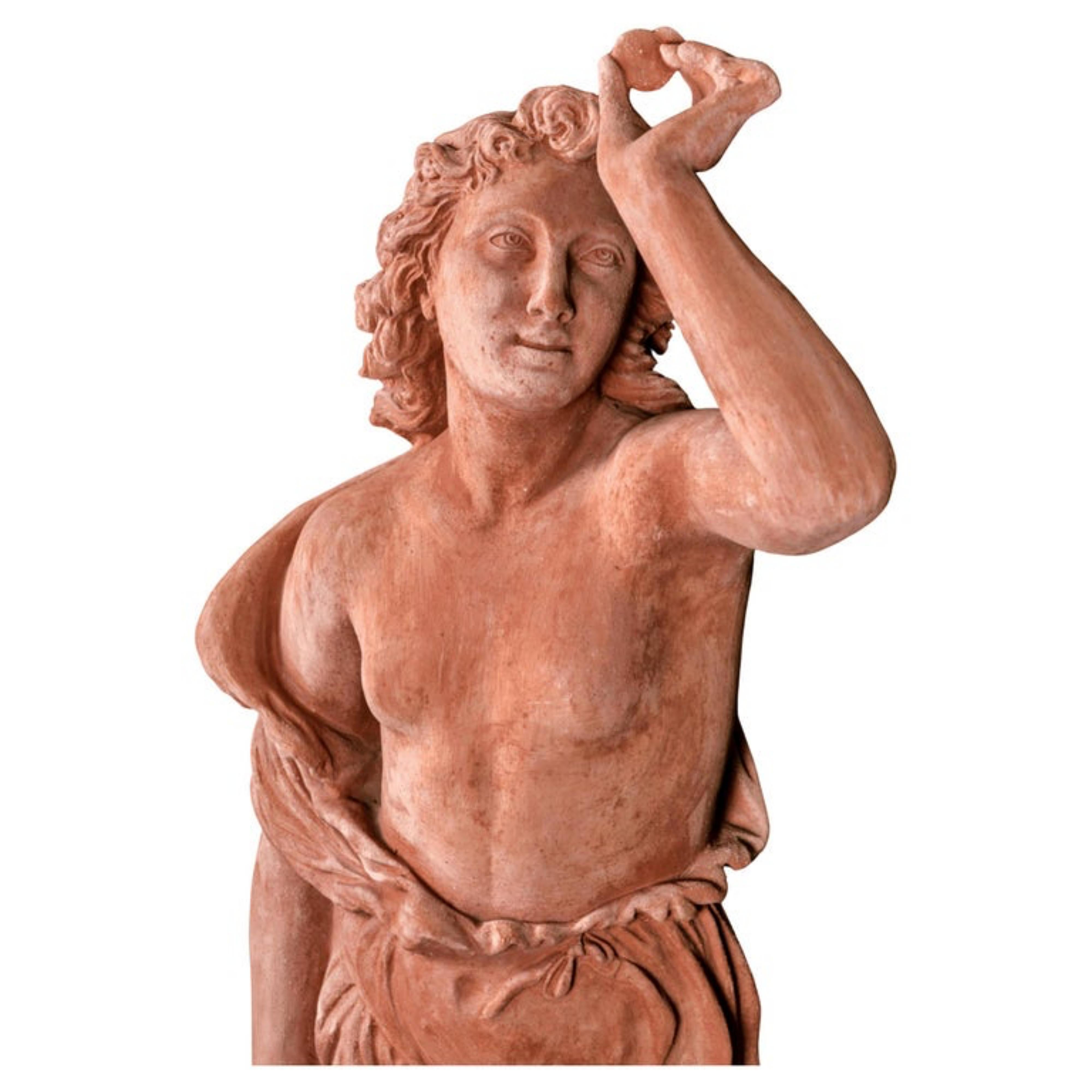 Pareja de Estatua 