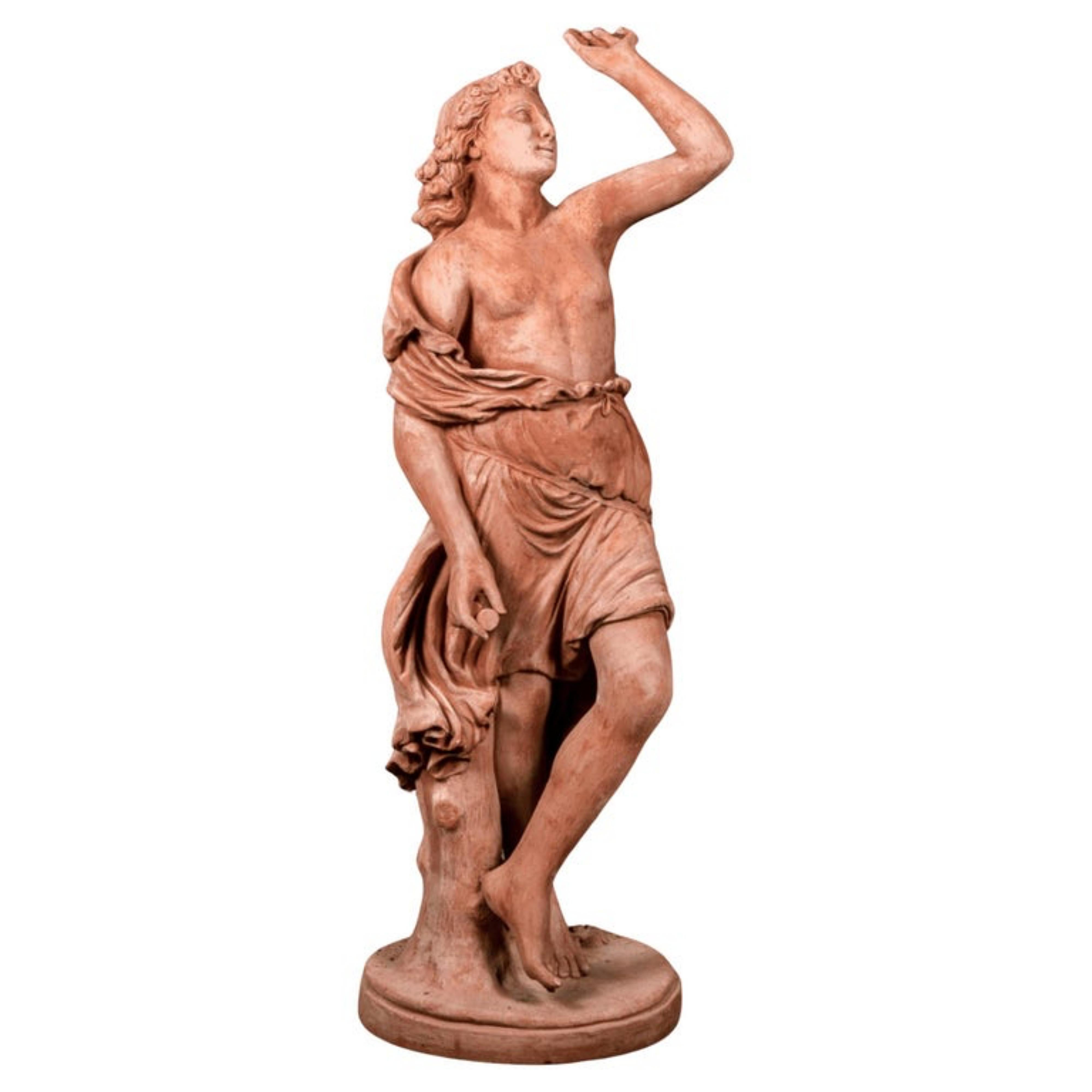 Pareja de Estatua 