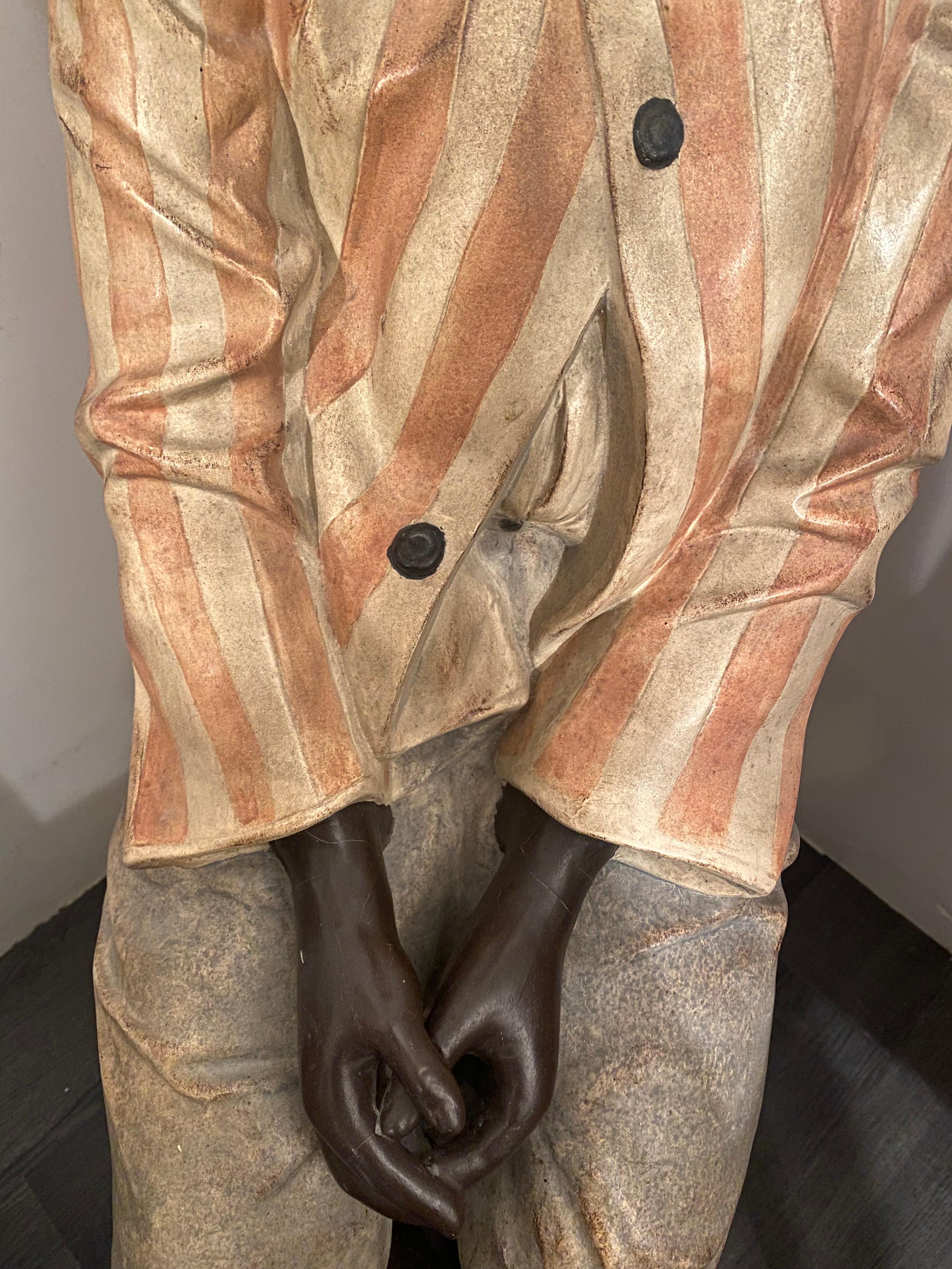 Legno Statua 