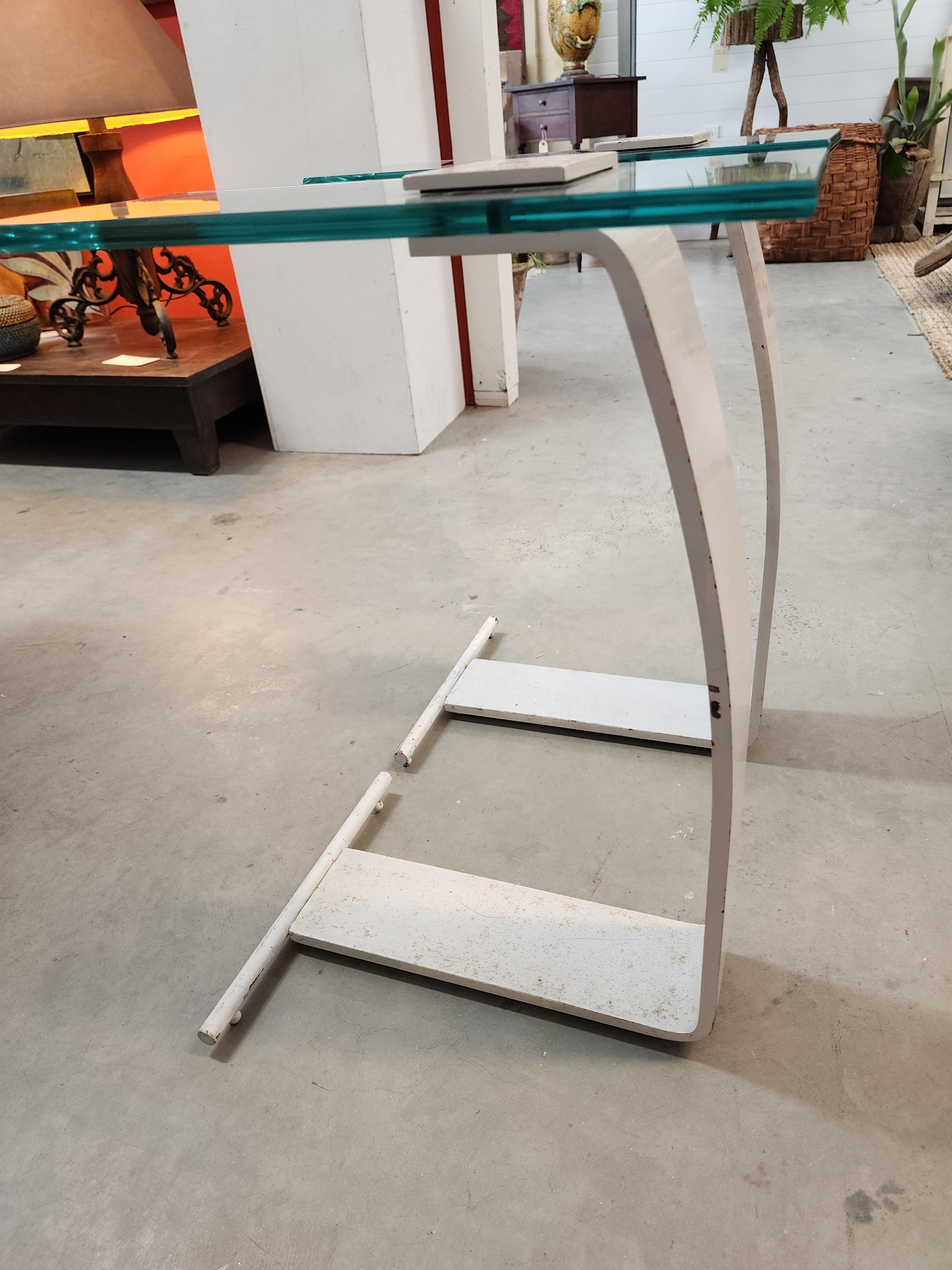 Hand-Crafted Drinks Tables A Pair by Design Institute of Americ