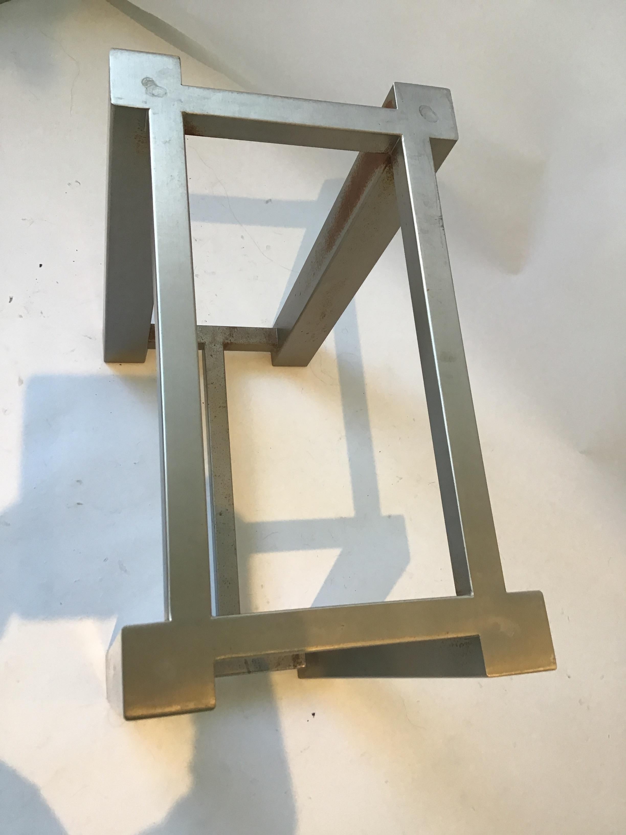 Pair of Steel Table Bases 1