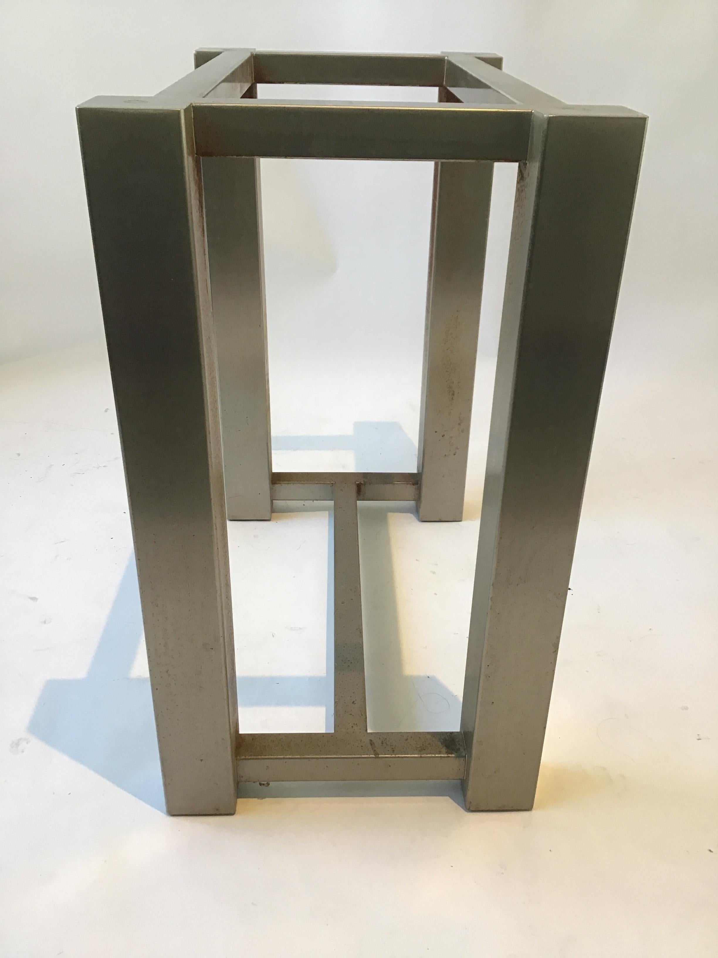 Pair of Steel Table Bases 2