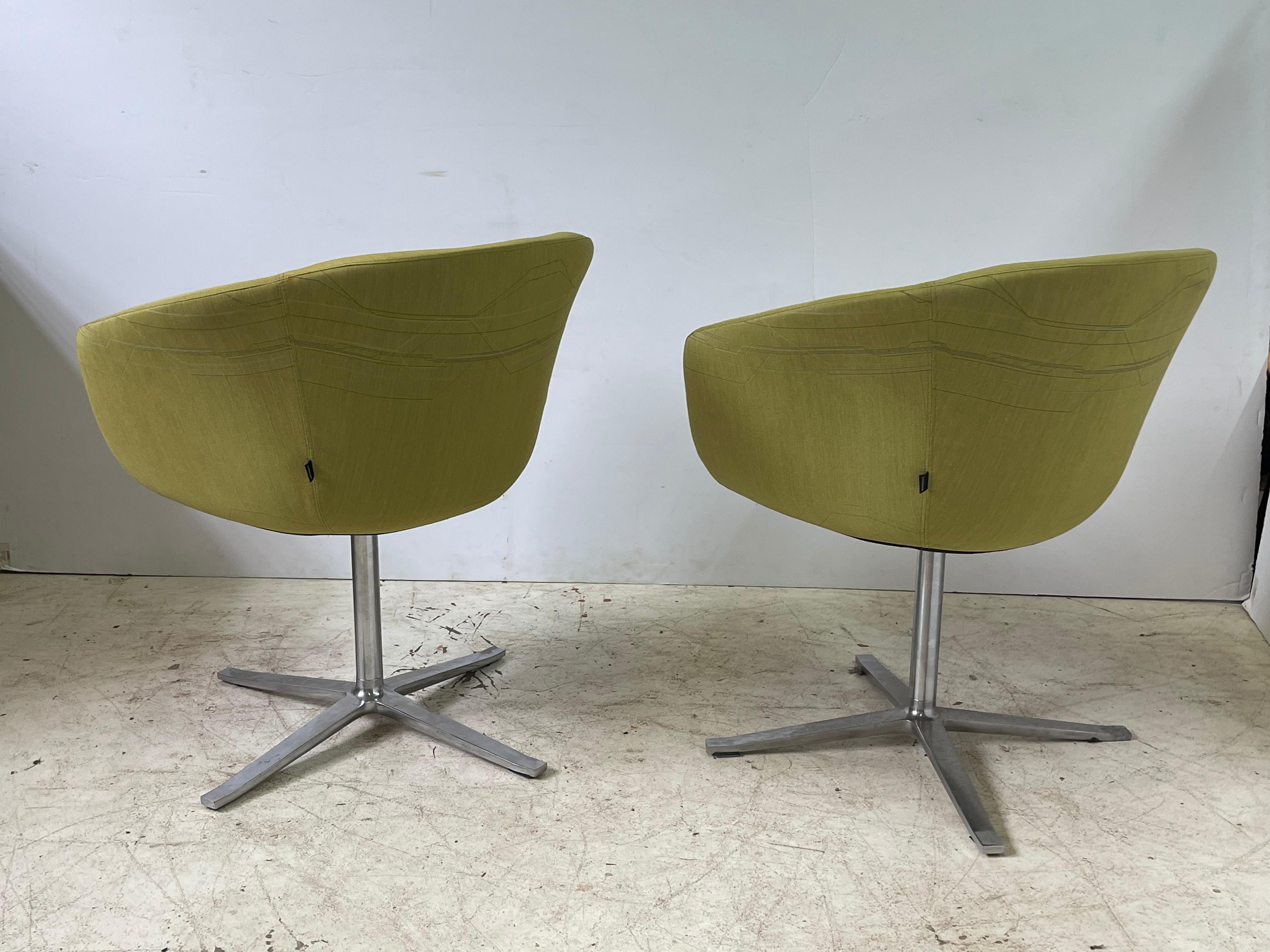 Pair of Steelcase Coalesse Bob Chairs 1