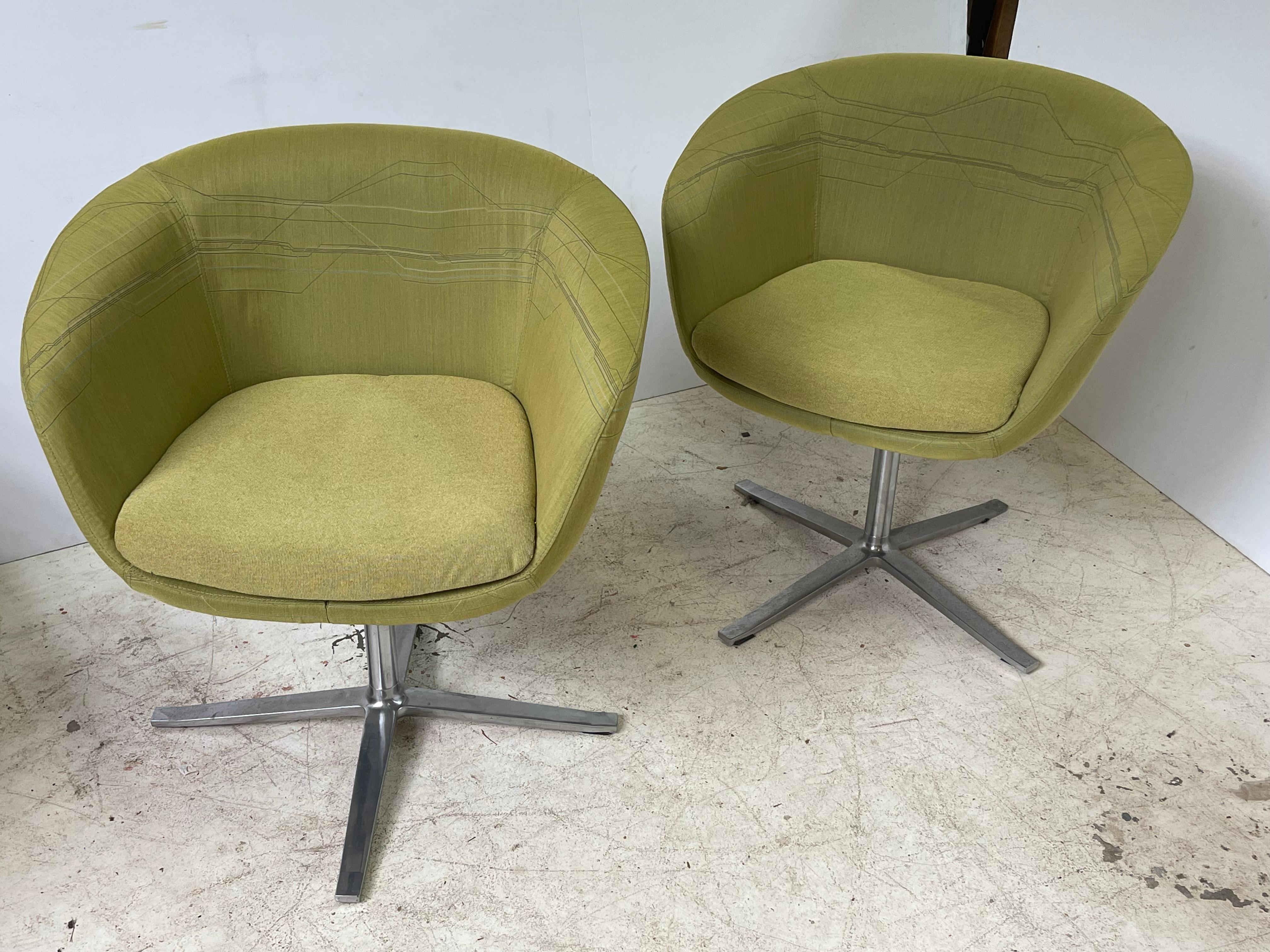 Pair of Steelcase Coalesse Bob Chairs 3