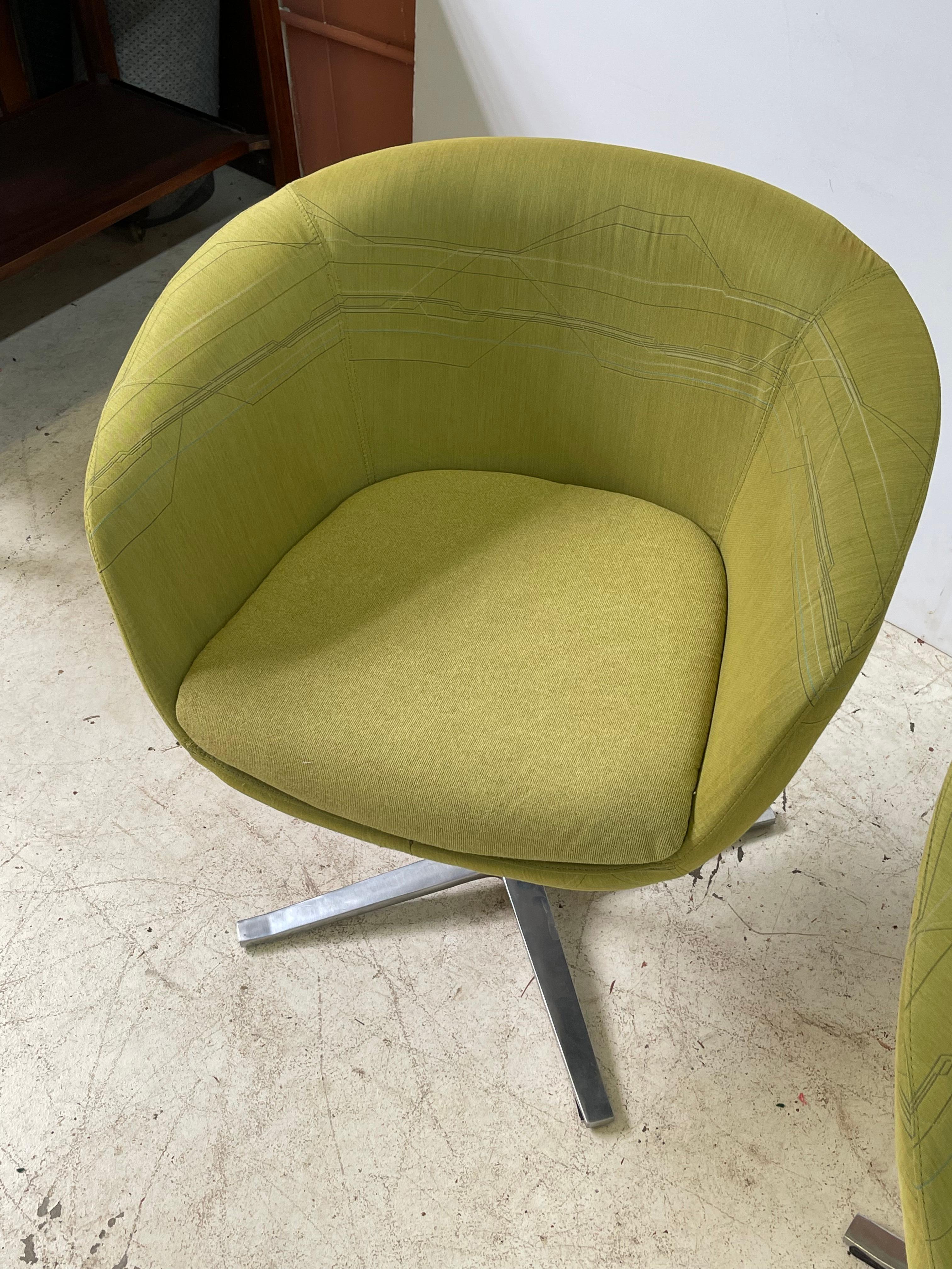 Pair of Steelcase Coalesse Bob Chairs 6