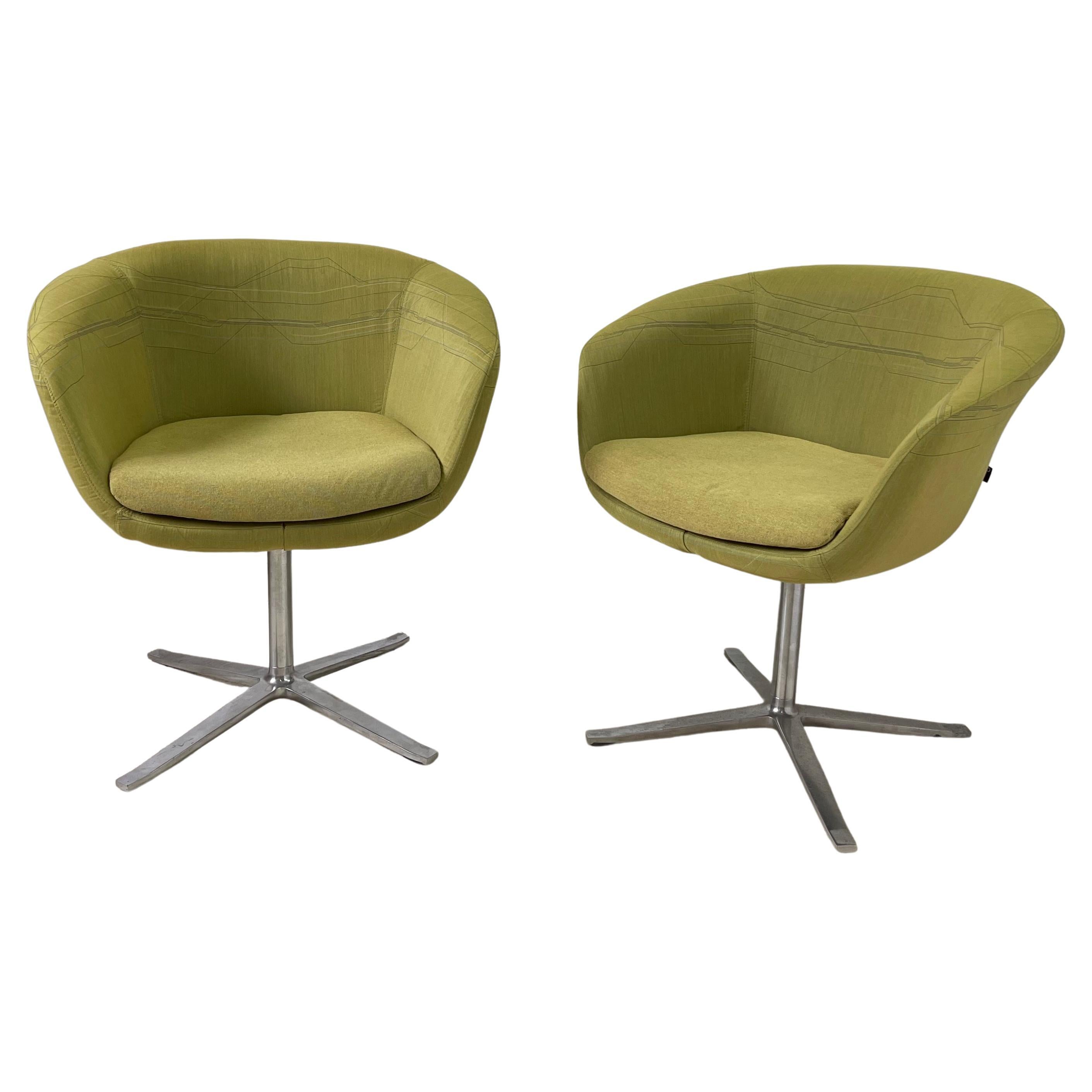 Pair of Steelcase Coalesse Bob Chairs