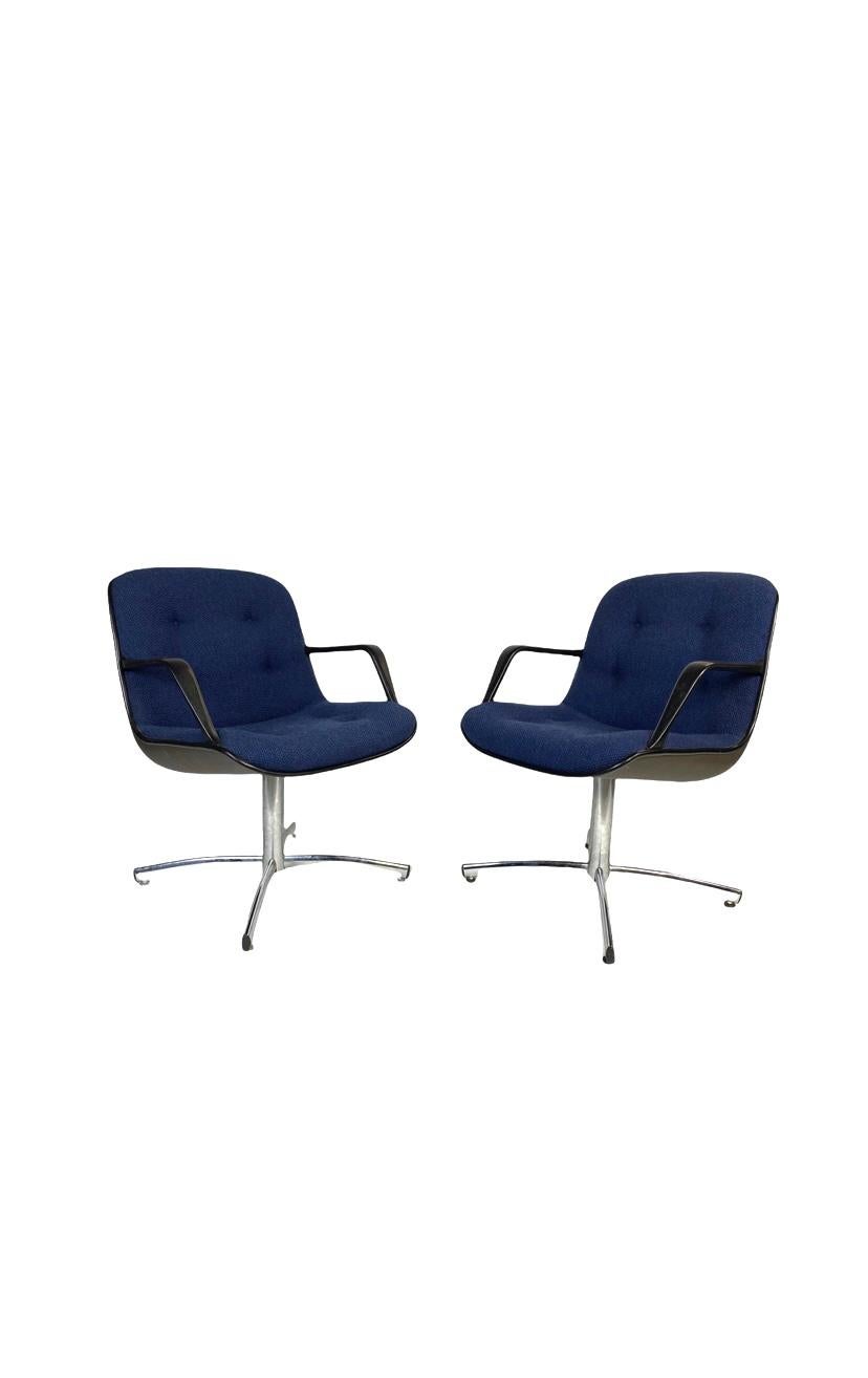 American Pair of Steelcase Office Desk Chairs