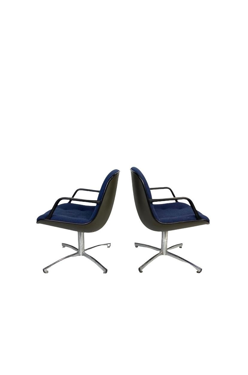 Late 20th Century Pair of Steelcase Office Desk Chairs