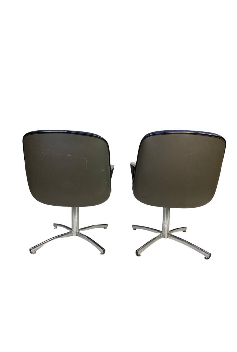 Pair of Steelcase Office Desk Chairs 1