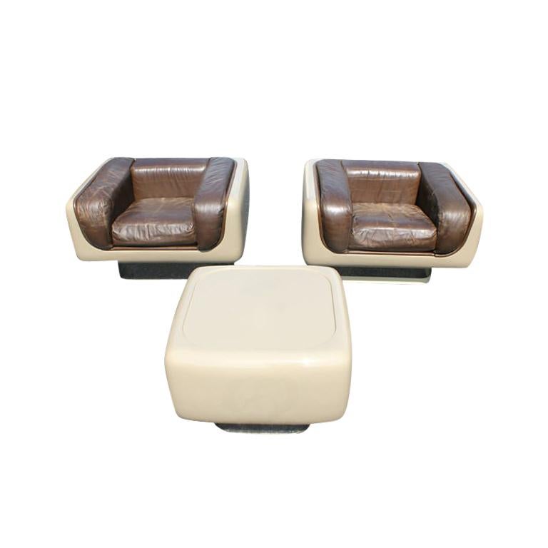 Pair of Steelcase Soft Seating Lounge Chairs