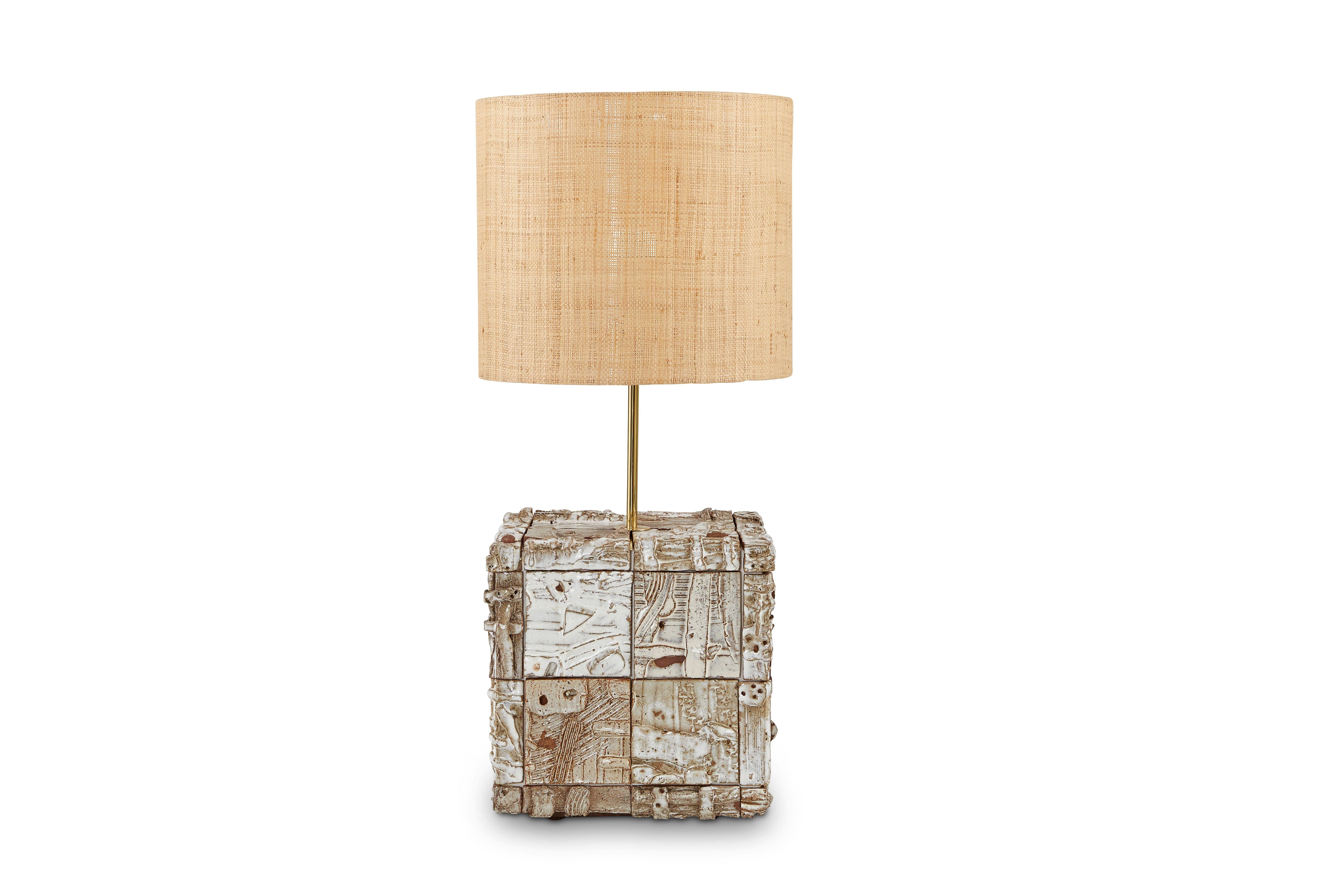 Modern Pair of Stellar Table Lamps by Egg Designs