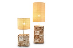 Pair of Stellar Table Lamps by Egg Designs