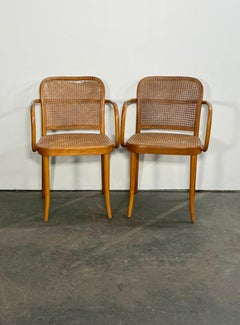 Paar Stendig Prag-Sessel von Josef Hoffman