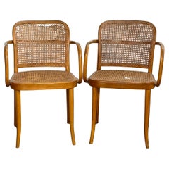 Pareja de sillones Stendig Praga de Josef Hoffman