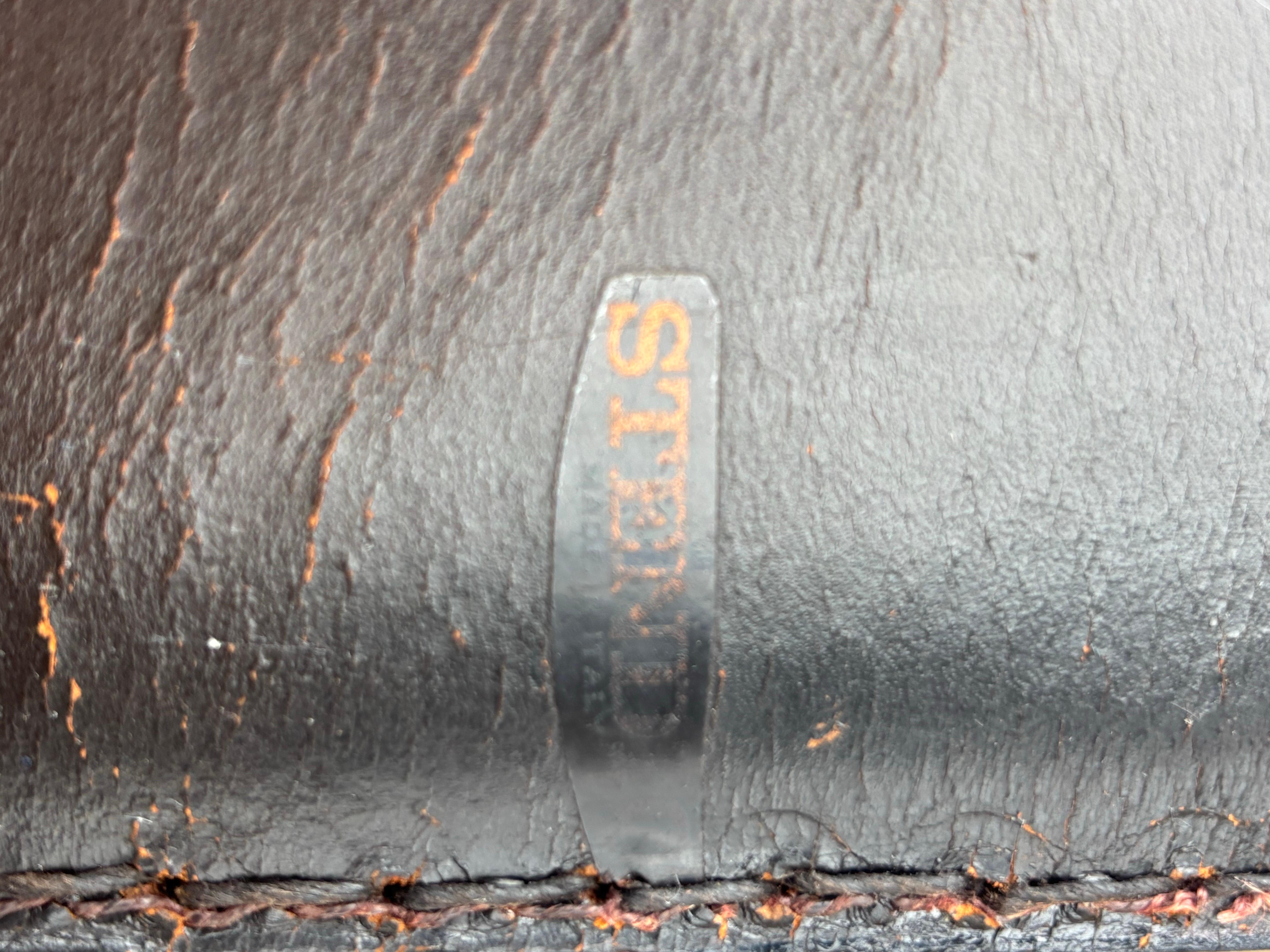 ¡Pareja de sillas Stendig Wassily con gran pátina! 9