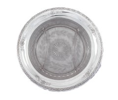 Pareja de Seccionales de Esterlina y Cristal