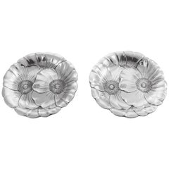 Pair of Sterling Dishes