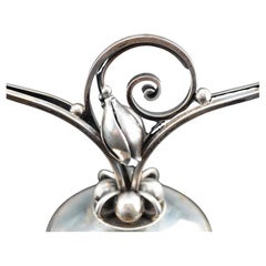 Coppia di candelieri in argento Sterling di Alphonse La Paglia 1952