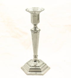 Paar Kerzenleuchter aus Sterling Silber