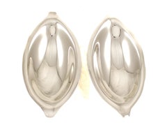 Pair of Sterling Silver Footed Dishes by Tiffany & Co.