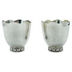 Retro Pair of sterling Silver Glasses by Tane Orfebres