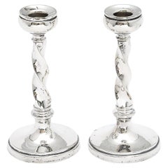 Metal Candlesticks