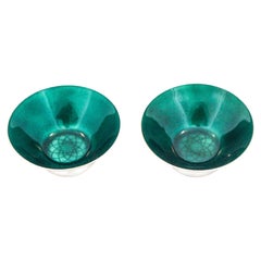 Pair of Sterling Silver Salt Cellars