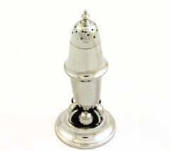 Coppia di saliere in argento 925 - Design/One di Jensen