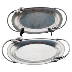 Argento 925 moderno di metà secolo