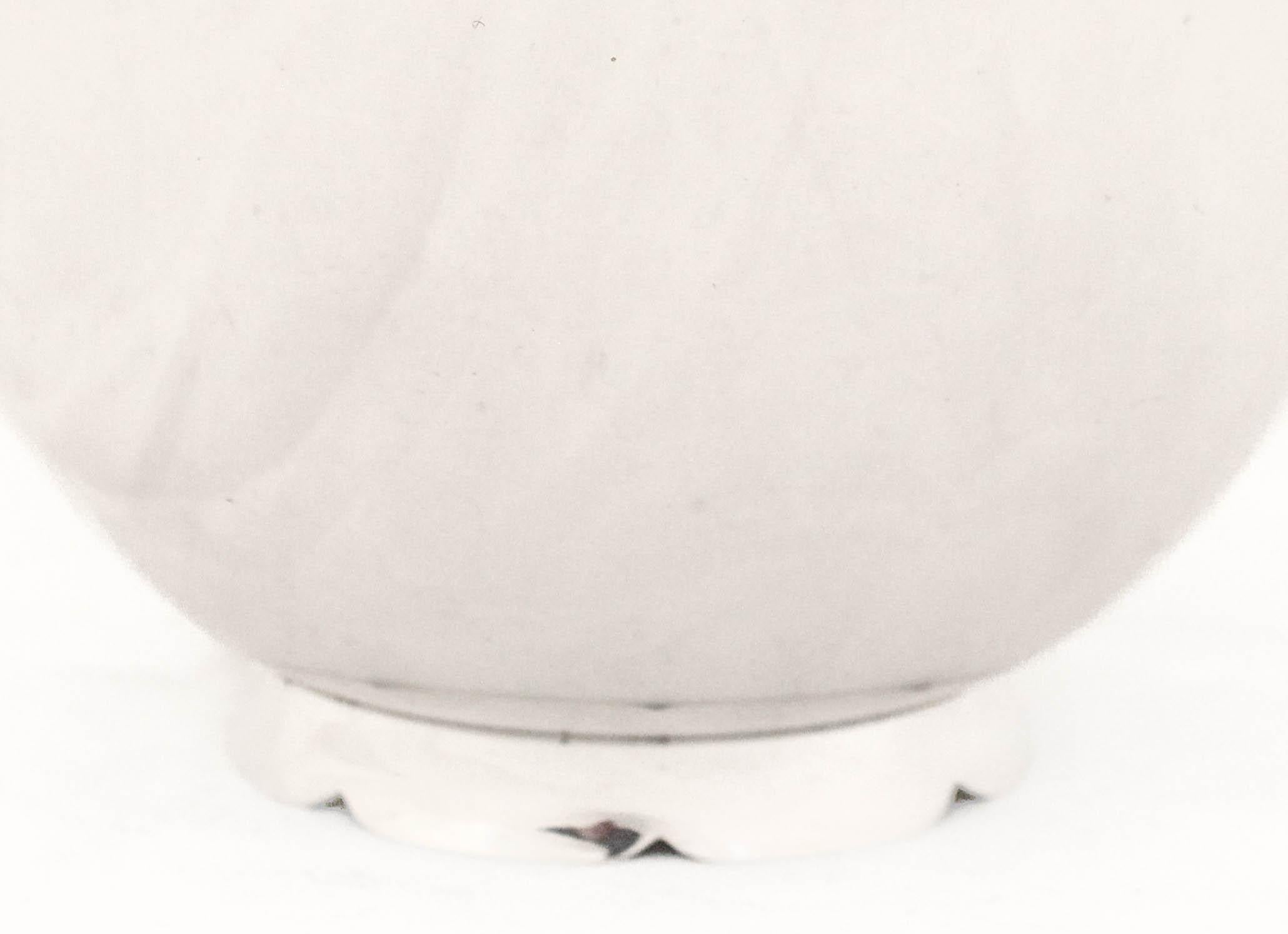 Paar Tiffany-Schalen aus Sterlingsilber (Mitte des 20. Jahrhunderts) im Angebot