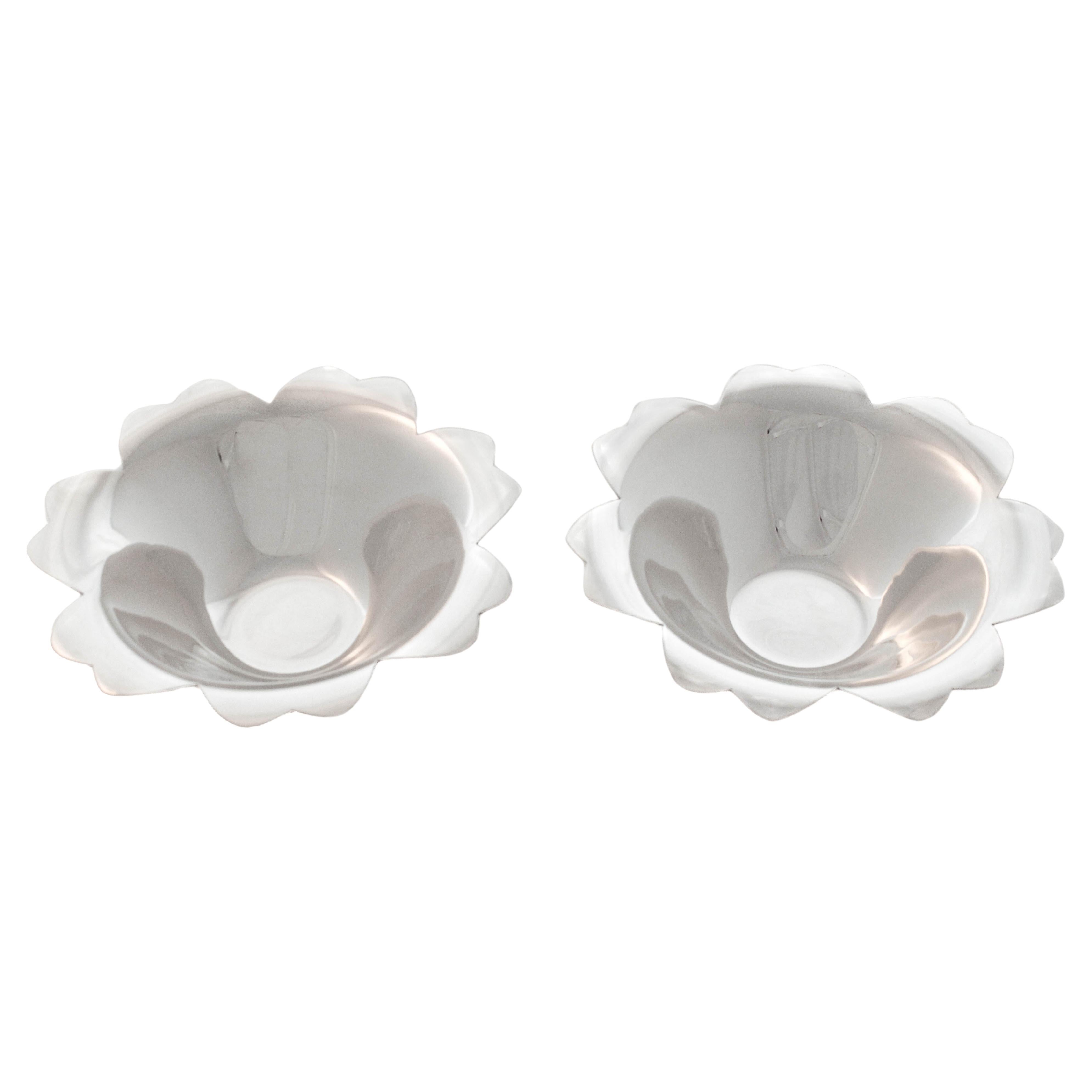 Pair of Sterling Silver Tiffany Bowls