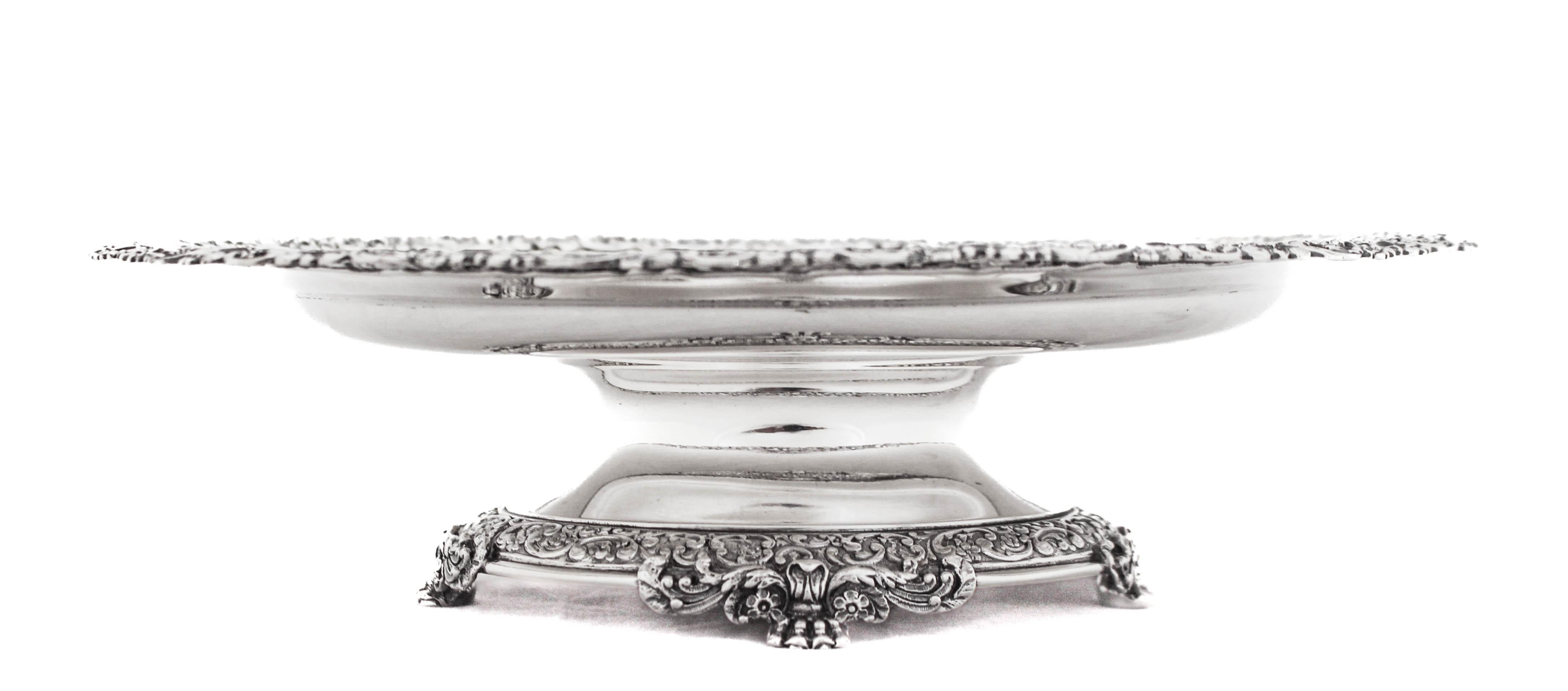 Americano Coppia di tazze Tiffany in argento Sterling in vendita