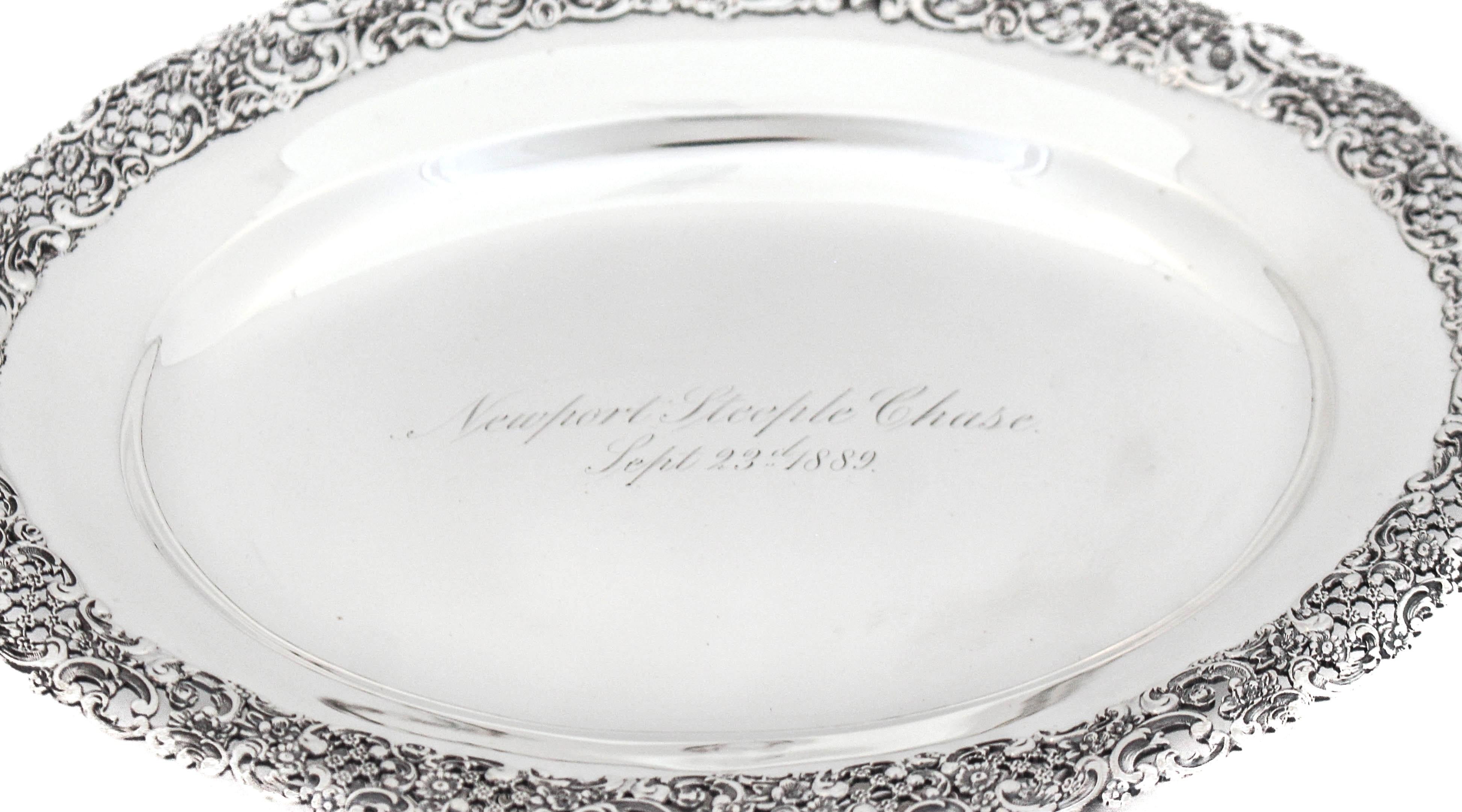 Coppia di tazze Tiffany in argento Sterling In condizioni ottime in vendita a Brooklyn, NY