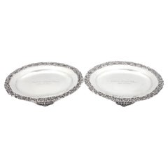 Pair of Sterling Silver Tiffany Tazzas