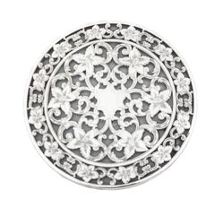 Pair of Sterling Silver Trivets