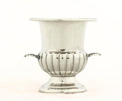 Paar Urnen aus Sterling Silber