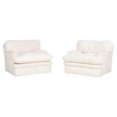 Used Pair of Steven Chase Oversized Lounges from Palm Springs