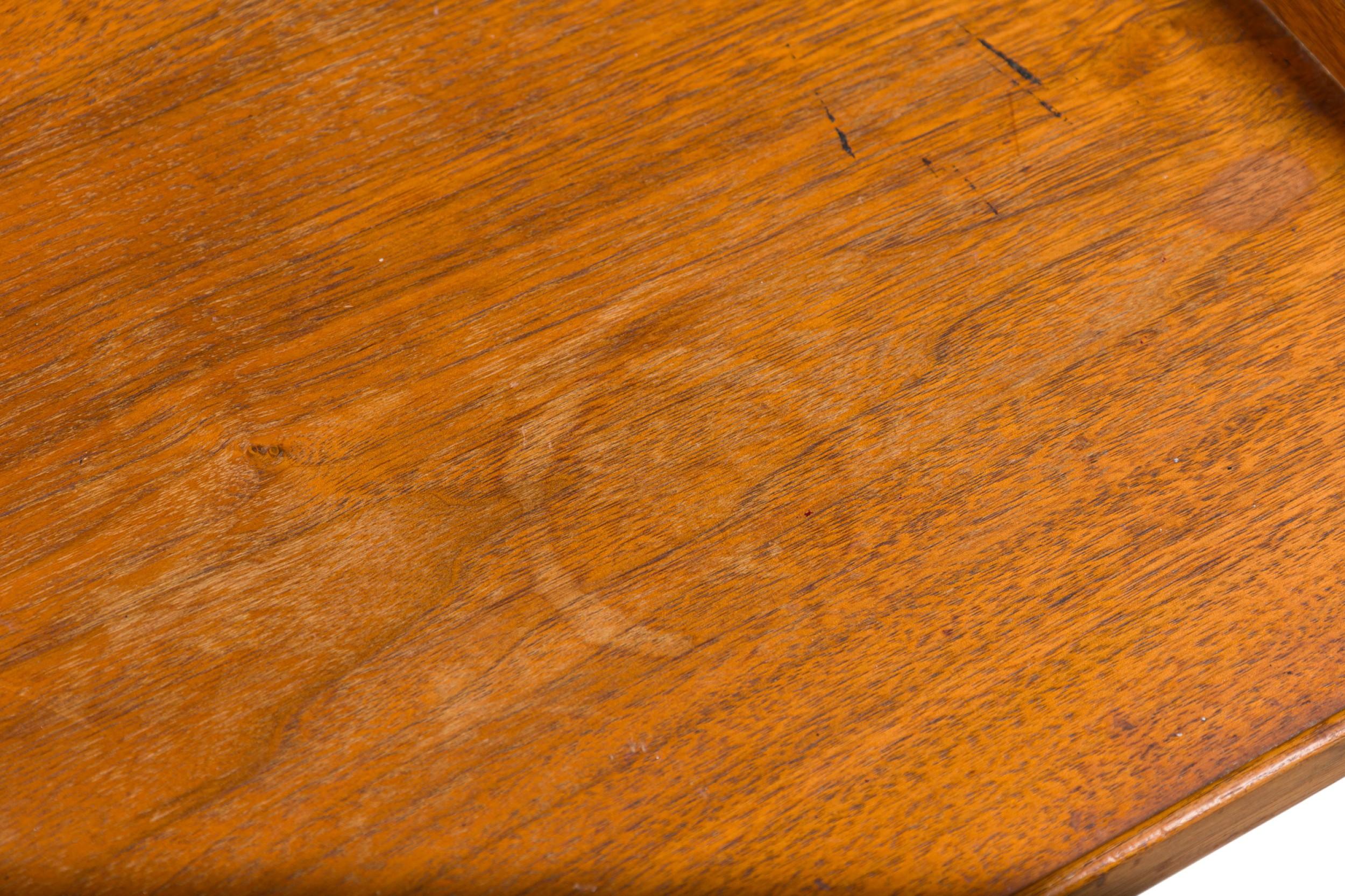 Pair of Stewart MacDougall & Kipp Stewart for Drexel Campaign Folding Tables For Sale 2