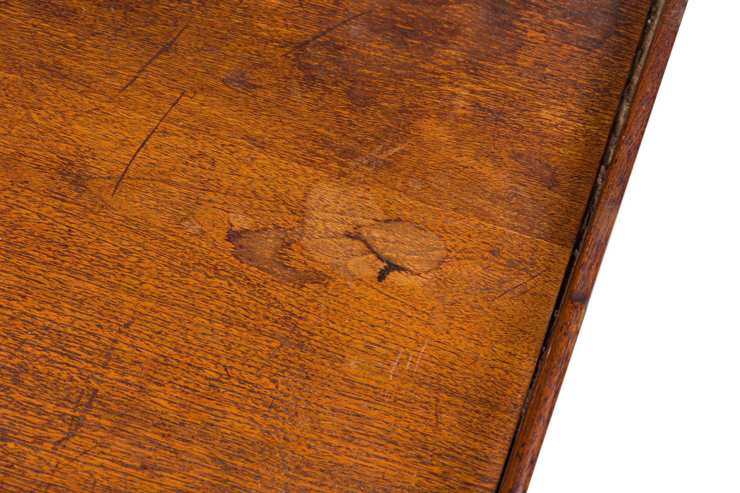 Pair of Stewart MacDougall & Kipp Stewart for Drexel Campaign Folding Tables For Sale 6